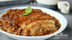 冬菜蒸扣肉的做法 扣肉蒸多久