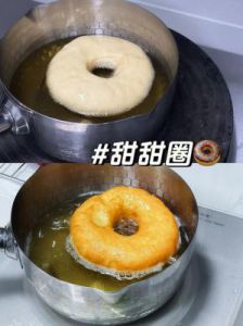 甜甜圈做法 只用牛奶做的甜品