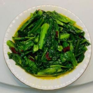 干煸油麦菜做法 清炒油麦菜的做法