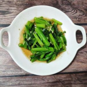 蚝油油菜心的做法 正宗蚝油油菜