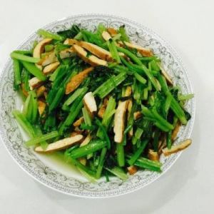 炒小芹菜苗的做法大全 素炒小芹菜