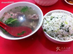 黄山菜饭鸡腿饭做法 菜饭的做法