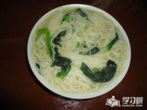 豆腐菜面条的做法大全家常 素汤面条做法大全家常