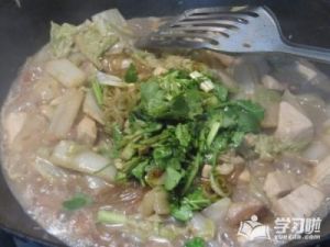 大锅菜豆腐做法 千叶豆腐大锅菜做法