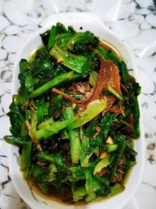 豆豉鱼油麦菜的做法窍门 豆豉鱼油麦菜图片