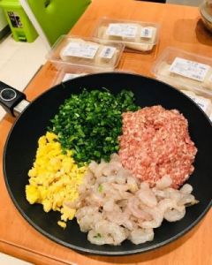 虾仁菲菜肉饺子馅的做法 韭菜肉虾仁饺子馅的做法