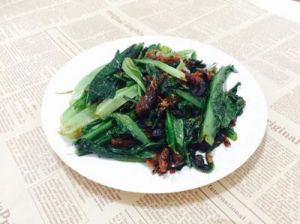 豆豉鱼油麦菜家常做法 孕妇能吃豆豉鱼油麦菜吗