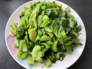 饭豆介菜的做法 饭豆芥菜的做法大全