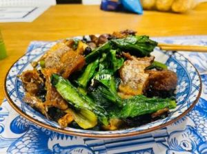 豆豉鲮鱼炒猪乸菜的做法大全 豆豉鲮鱼炒凉瓜