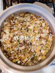 台山菜果饭家常做法 鲍鱼饭的家常做法