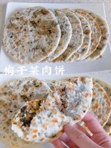 正宗梅菜干肉饼的做法 龙里肉饼鸡哪家正宗