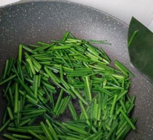 韭菜苔做法大全韭菜苔 韭菜苔炒虾的做法大全家常菜