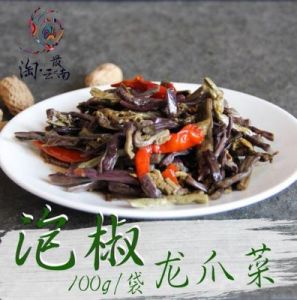 素炒龙爪菜的做法 野生龙爪菜