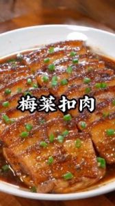 梅菜烧肉的做法大全 梅菜红烧肉的做法