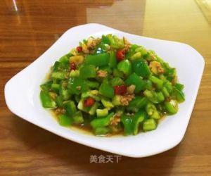 肉末菜椒的做法大全 菜椒炖肉的做法大全家常