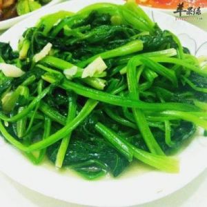 蒜泥菠菜梗的做法 蒜泥粉丝拌菠菜的做法