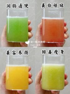 水果疏菜汁做法 水果菜谱家常做法