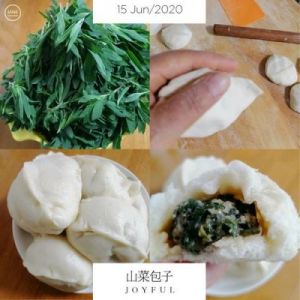 山菜虾仁包子的做法大全 猪肉虾仁配什么菜包饺子好吃