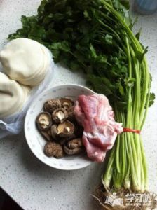 香菇芹菜菜素饺子馅做法大全 韭菜芹菜素饺子馅做法