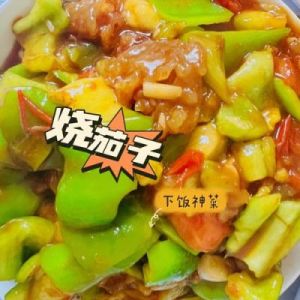 烧茄子菜的家常做法 豆腐粉条菜家常做法