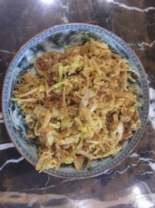 元自菜炒饼的做法大全 烧烤炒饼子的做法大全