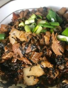 梅菜炒肉的做法大全 小青菜炒肉