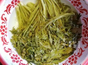 捞黄菜做法 六十日黄菜