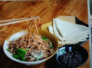 菜饹饹做法 羊血饸饹的家常做法