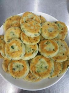 狗菜饼做法 菜饼的做法