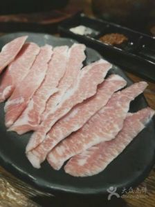 猪颈肉的功效 猪颈肉分部图