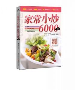 家常小炒6000例 新式菜谱