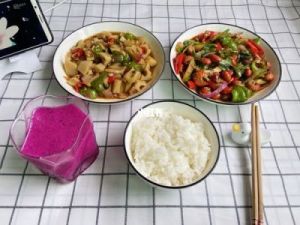 一人食家常菜 家常菜一桌三人食