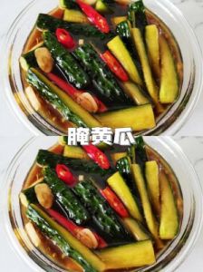 黄瓜怎么腌制又脆又好吃 腌制脆黄瓜的做法大全