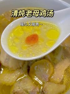 清炖鸡汤做法 家常清炖鸡汤配料