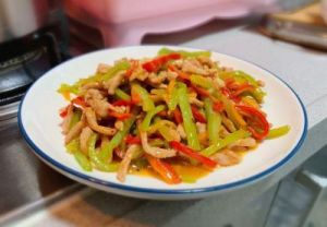 肉丝炒菜大全100道 快餐炒菜100种大全