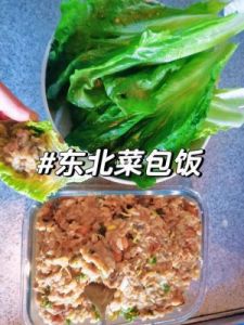 东北菜包饭的做法 15元快餐100种菜谱