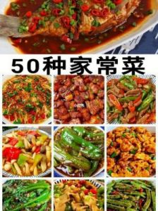 50种家常菜做法 15种家常懒人菜做法