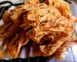 麻叶的家常做法 油炸小零食100种大全