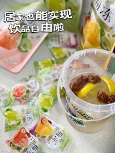 饮品的做法果冻 水果果冻的做法