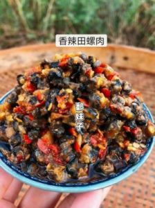 田螺肉美食制作指南：各种口味与烹饪技巧大汇总