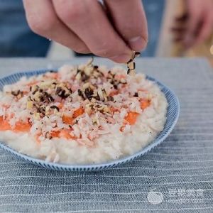 藕粉蒸虾皮美食制作教程