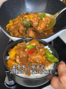 黄焖鸡米饭的家常做法：简单易学，美味可口，家庭聚餐的首选