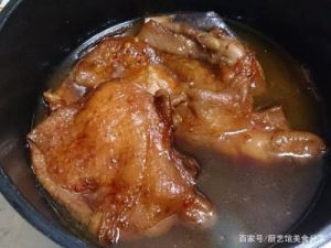 电饭煲卤鸡腿最简单方法，美味可口又省时