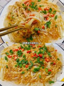 金针菇10种美味家常做法