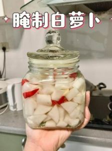 白萝卜腌制方法家常：简单易学，美味可口