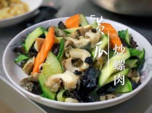 正宗炒田螺肉的做法大全（附详细步骤和技巧）