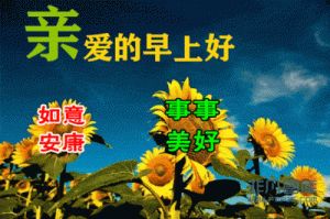 重阳节最新清晨问候语，美丽祝福图片分享